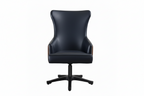 Uffi Executive Swivel Wing Chair with Quilted Leather