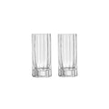Modernism x Lara K. Crystal Collins Glasses - Highball | Water