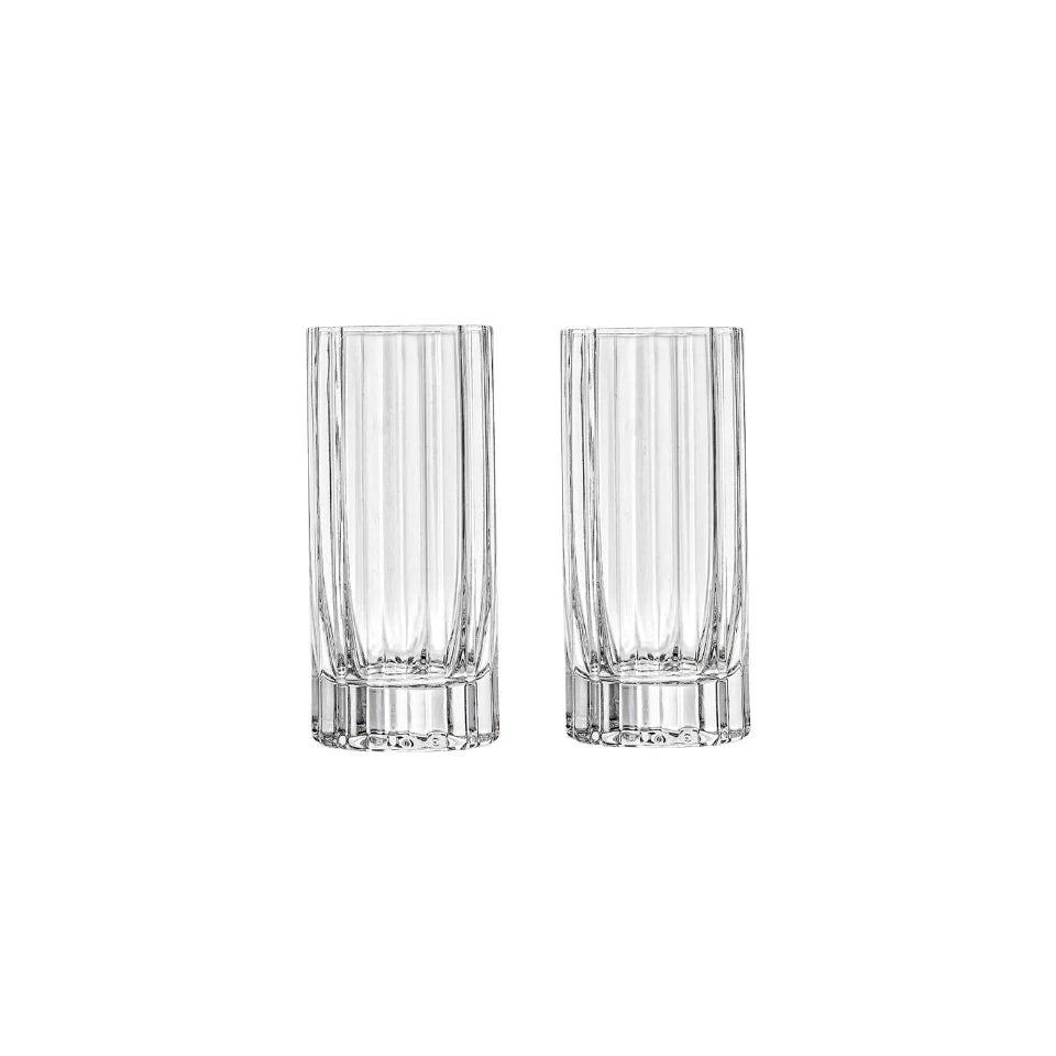 Modernism x Lara K. Crystal Collins Glasses - Highball | Water