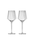 Modernism x Lara K. Crystal Red Wine | Water Glasses
