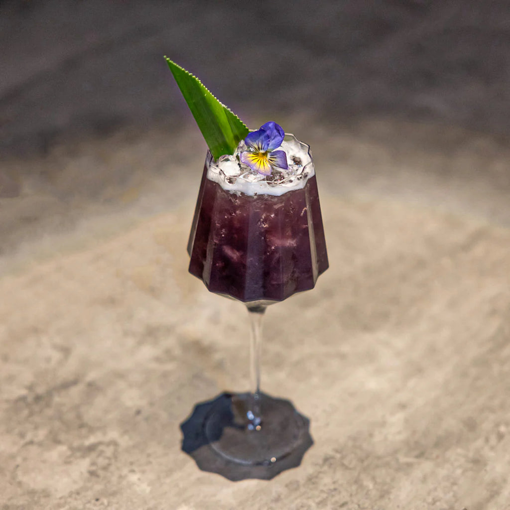 Modernism x Lara K. Crystal Red Wine | Water Glasses