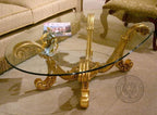 Valencia Gilded Center Table thomas-george-gallery