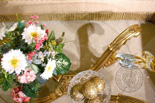 Valencia Gilded Center Table thomas-george-gallery