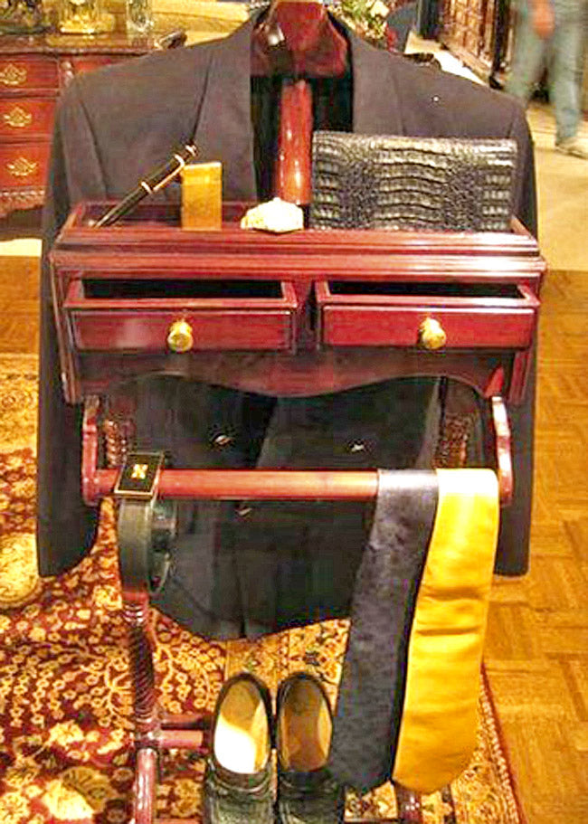 Valet Coat Hanger thomas-george-gallery