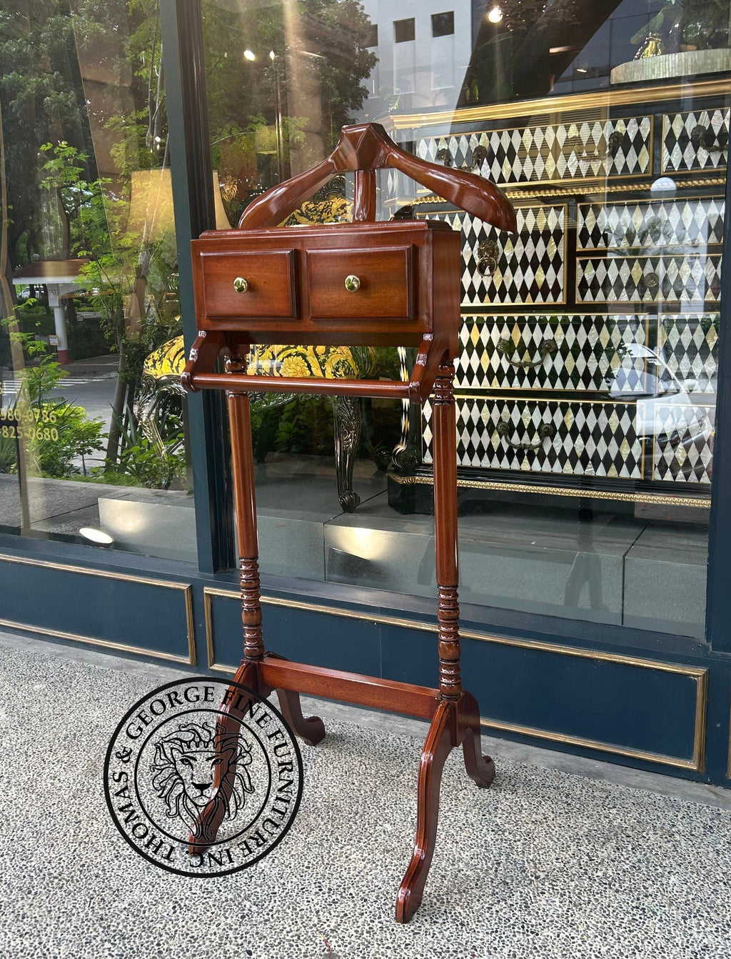 Valet Coat Hanger thomas-george-gallery