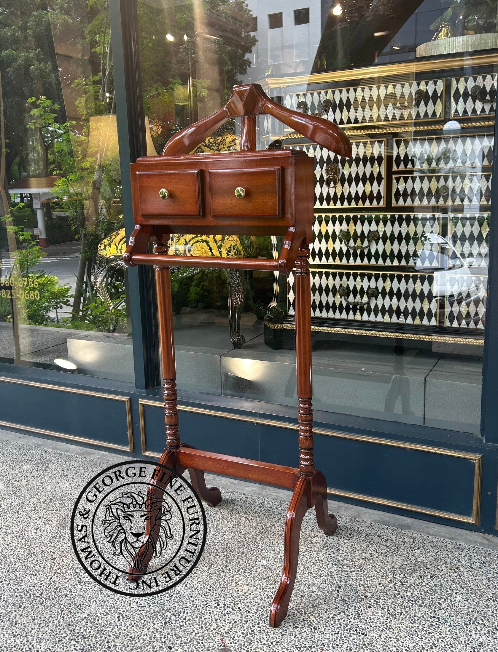 Valet Coat Hanger thomas-george-gallery