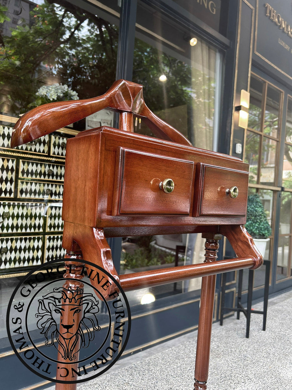 Valet Coat Hanger thomas-george-gallery