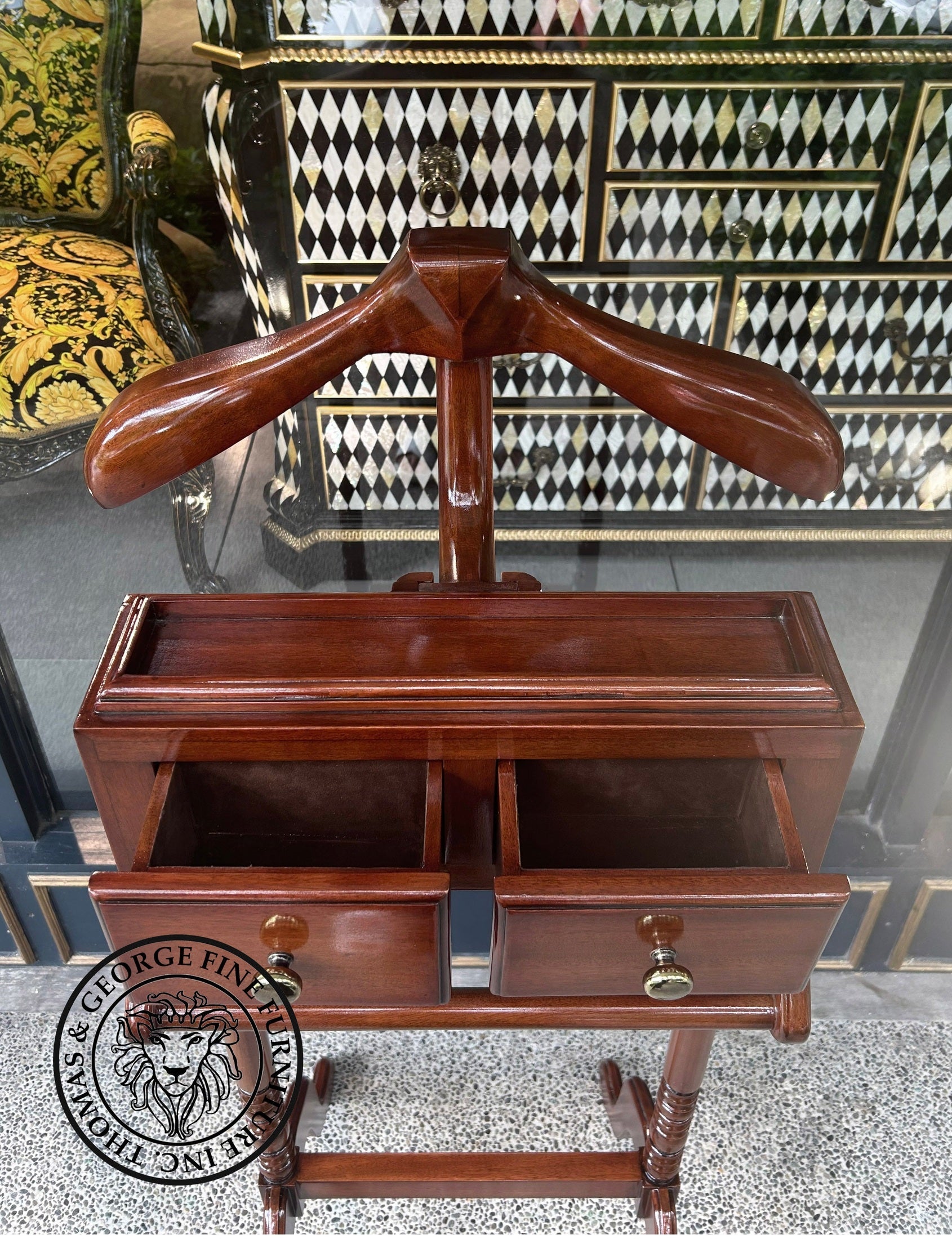 Valet Coat Hanger thomas-george-gallery