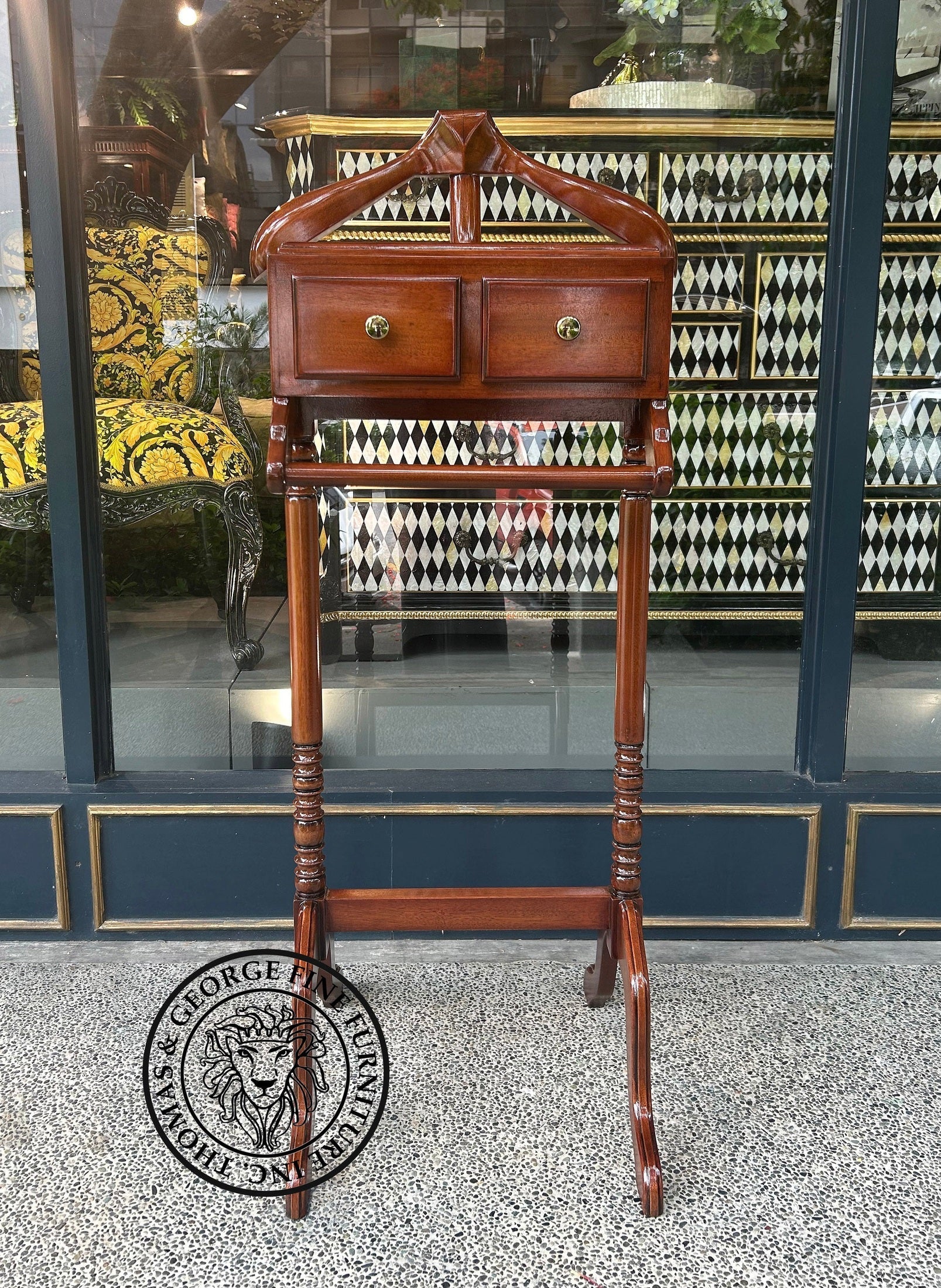 Valet Coat Hanger thomas-george-gallery