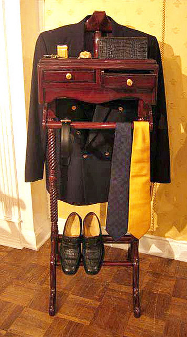 Valet Coat Hanger thomas-george-gallery