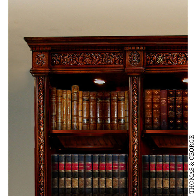 White House Resolute Bookcase 4-Panel thomas-george-gallery