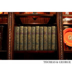 White House Resolute Bookcase 4-Panel thomas-george-gallery