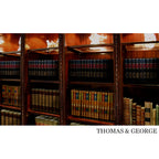 White House Resolute Bookcase 4-Panel thomas-george-gallery