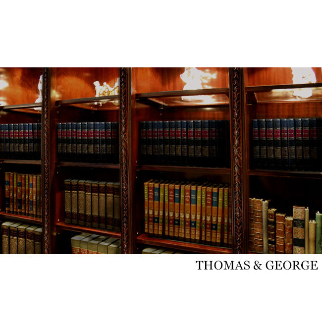 White House Resolute Bookcase 4-Panel thomas-george-gallery