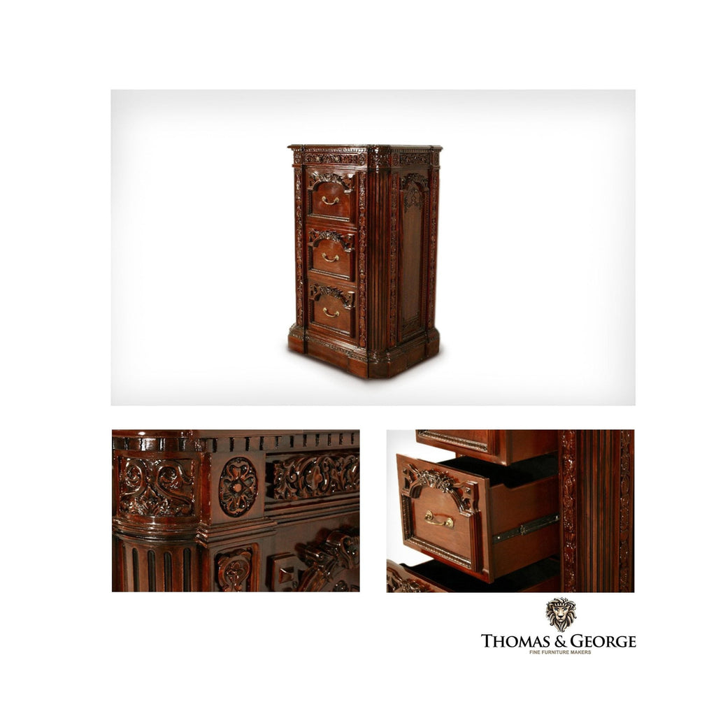 White House Resolute Filing Cabinet thomas-george-gallery