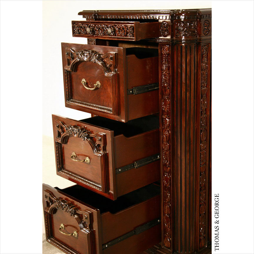 White House Resolute Filing Cabinet thomas-george-gallery