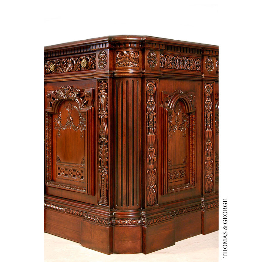 White House Resolute Oval Office Credenza thomas-george-gallery