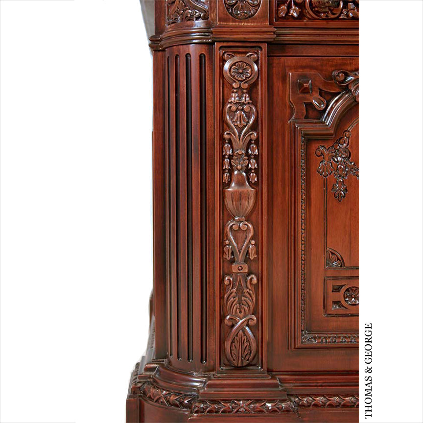 White House Resolute Oval Office Credenza thomas-george-gallery