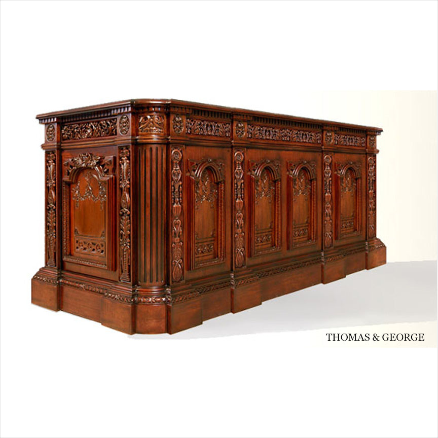 White House Resolute Oval Office Credenza thomas-george-gallery
