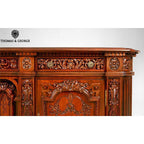 White House Resolute Oval Office Desk thomas-george-gallery