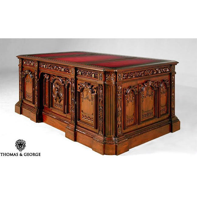 White House Resolute Oval Office Desk thomas-george-gallery