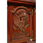 White House Resolute Oval Office Desk thomas-george-gallery
