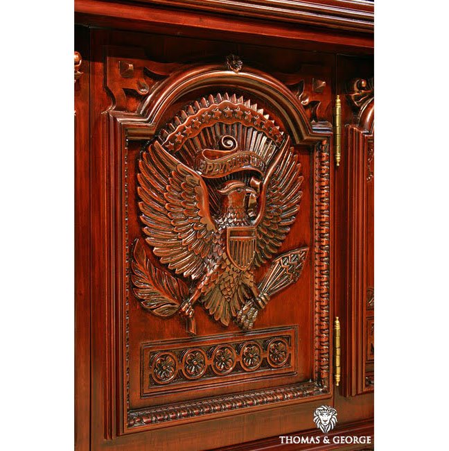 White House Resolute Oval Office Desk thomas-george-gallery