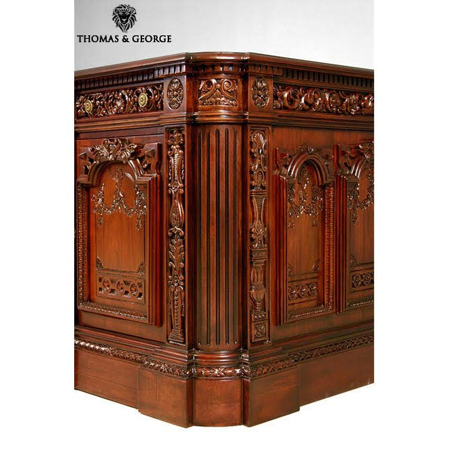 White House Resolute Oval Office Desk thomas-george-gallery