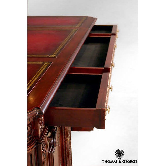 White House Resolute Oval Office Desk thomas-george-gallery