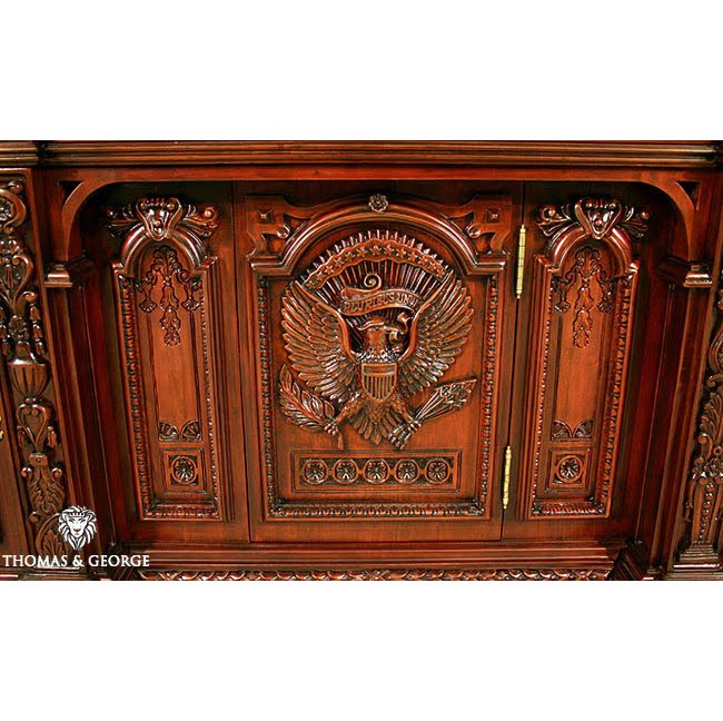 White House Resolute Oval Office Desk thomas-george-gallery