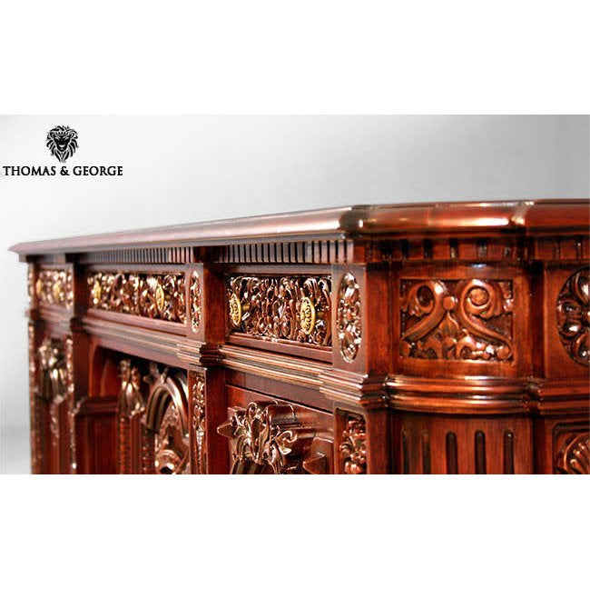 White House Resolute Oval Office Desk thomas-george-gallery