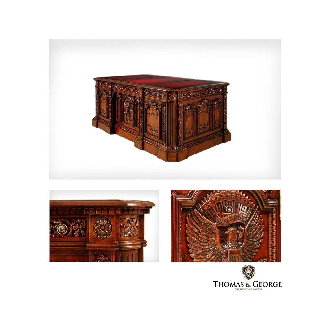 White House Resolute Oval Office Return thomas-george-gallery