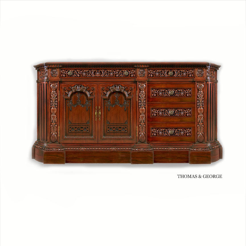 White House Resolute Oval Office Return thomas-george-gallery