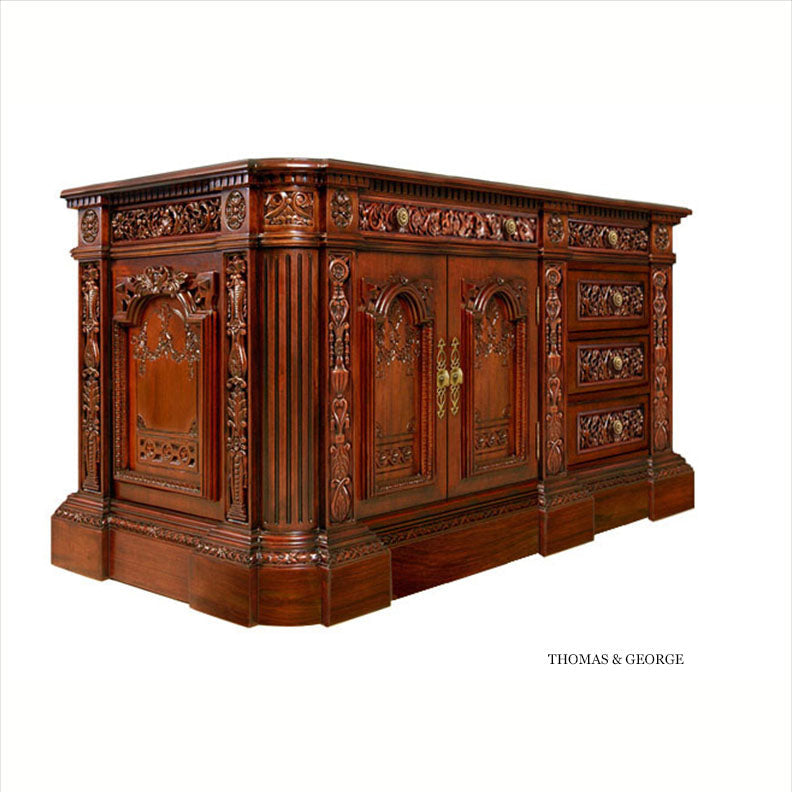 White House Resolute Oval Office Return thomas-george-gallery