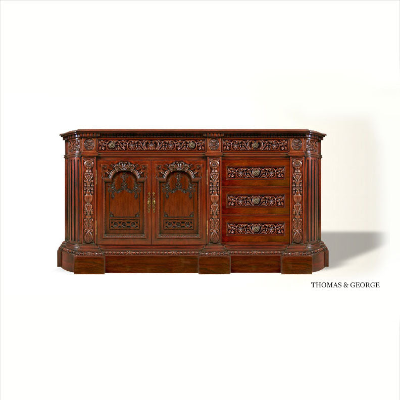 White House Resolute Oval Office Return thomas-george-gallery
