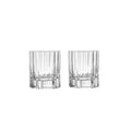 Modernism x Lara K. Crystal Wiskey Tumbler Glasses - Lowball