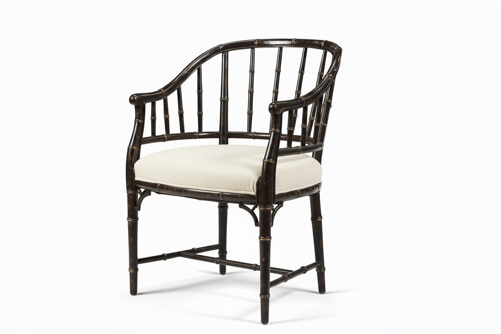 Chinoiserie Dining Tub Chair