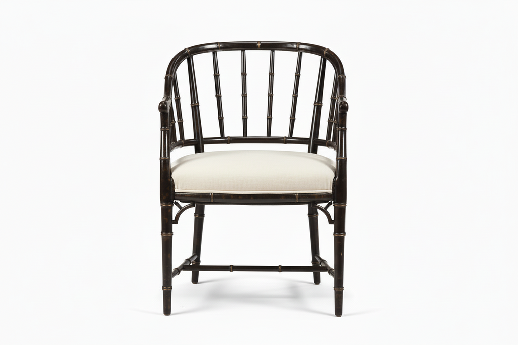 Chinoiserie Dining Tub Chair