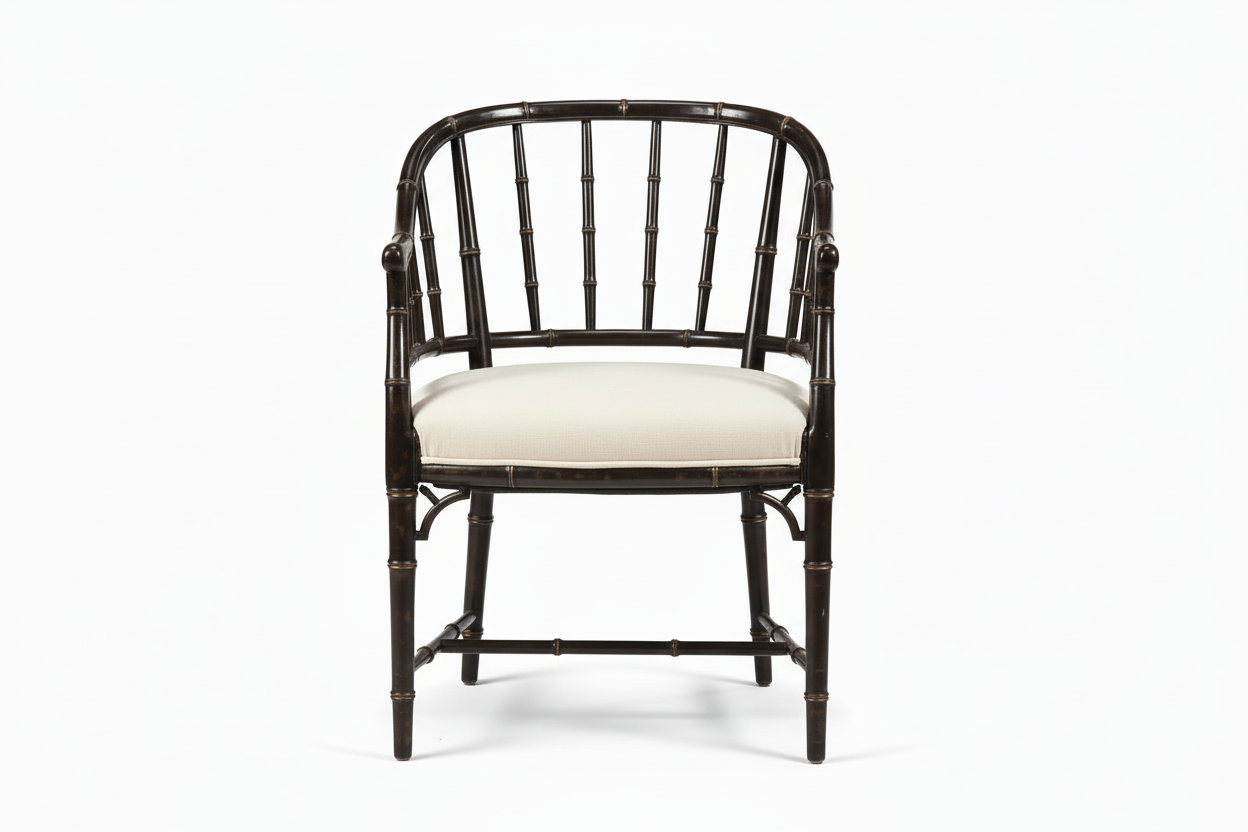 Chinoiserie Dining Tub Chair