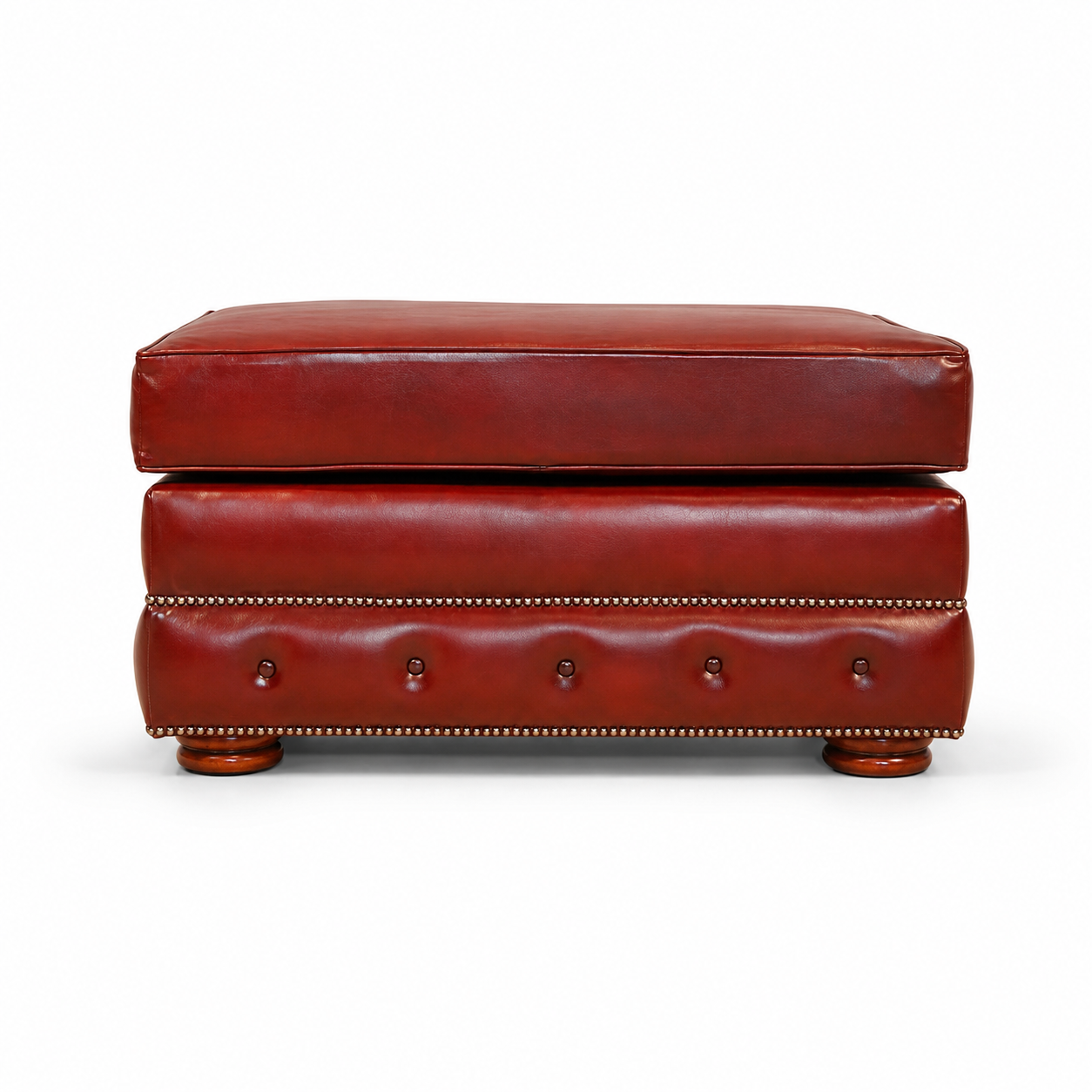 Chesterfield Ottoman (Plain seat)
