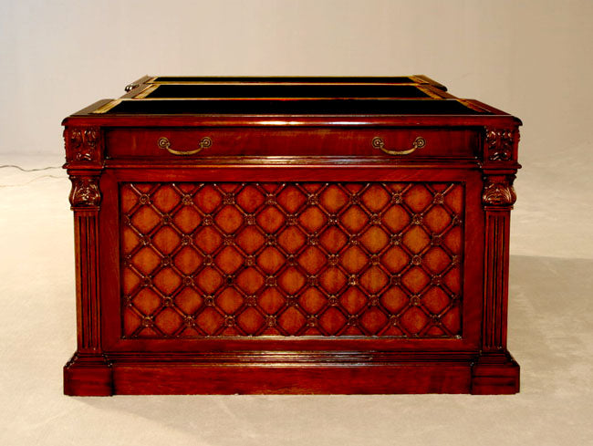 Regency Trellis Executive Office Desk (Medium)
