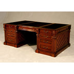 Regency Trellis Executive Office Desk (Medium)