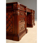 Regency Trellis Executive Office Desk (Medium)