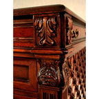 Regency Trellis Executive Office Desk (Medium)
