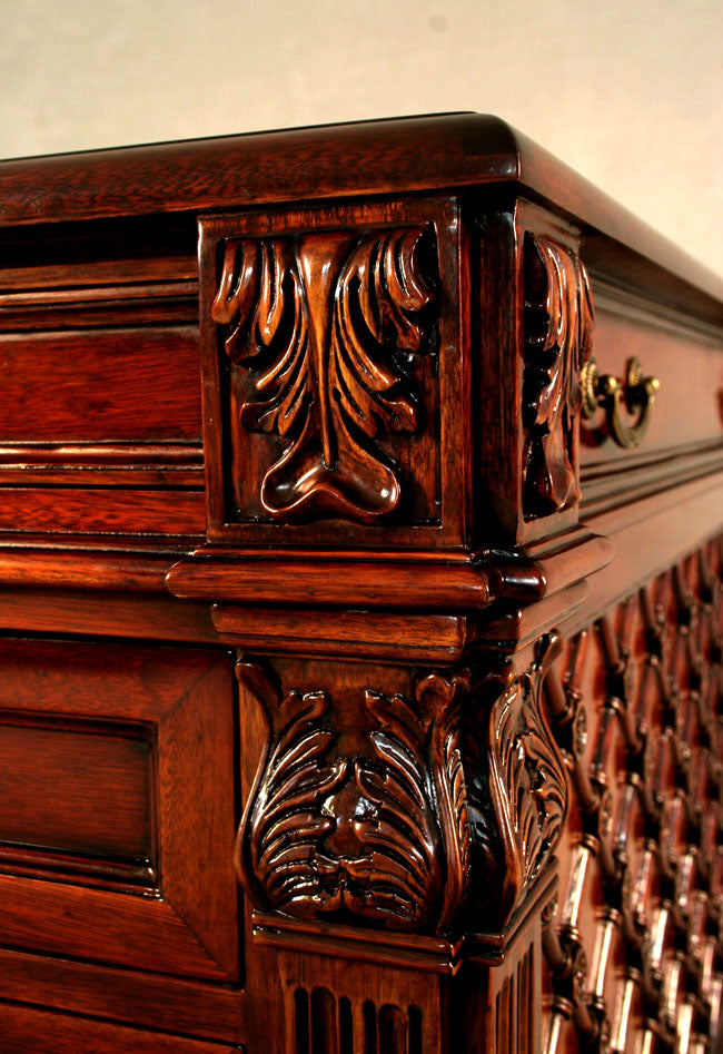 Regency Trellis Executive Office Desk (Medium)