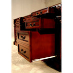 Regency Trellis Executive Office Desk (Medium)