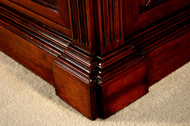 Regency Trellis Executive Office Desk (Medium)