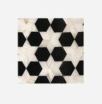 Intarsio Chair - Star Shell Inlay